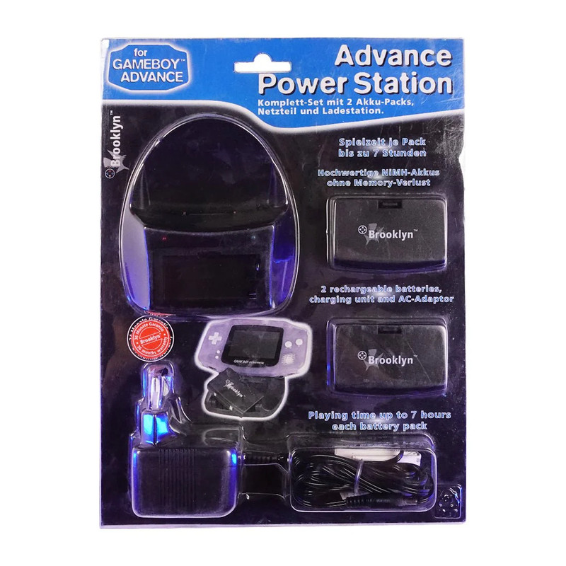 (Pre-Owned) Advance Power Station - Gameboy Advance - ريترو